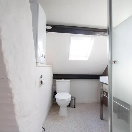 Nyaraló Holidayhouse Balie Brugge